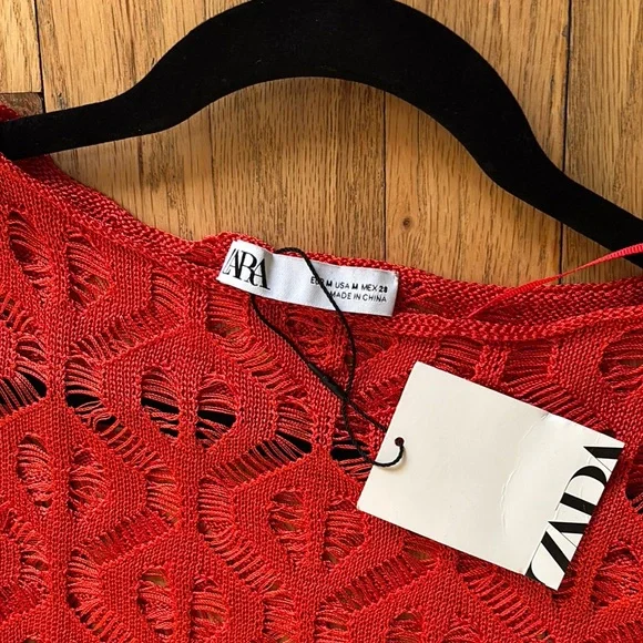 Zara knit fringe dress - Picture 5 of 11